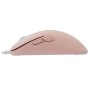 Mouse Ottico 6D USB 12400 dpi Graphene Rosa