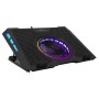 Dissipatore USB per Notebook fino a 17.3'' con 6 Regolazioni di Altezza e 2 Porte USB