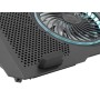 Dissipatore USB per Notebook fino a 17.3'' con 6 Regolazioni di Altezza e 2 Porte USB
