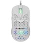 Gaming Mouse Galahad RGB 6400 6D dpi bianco