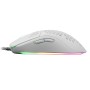 Gaming Mouse Galahad RGB 6400 6D dpi bianco