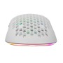 Gaming Mouse Galahad RGB 6400 6D dpi bianco