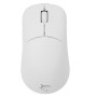 Mouse Ottico Gaming Wireless USB-C&trade 6400 dpi Bianco, AERO