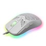 Gaming Mouse Galahad RGB 6400 6D dpi bianco
