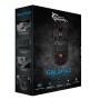 Gaming Mouse Galahad RGB 6D 6400 dpi nero