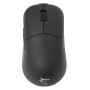 Mouse Ottico Gaming Wireless USB-C&trade 6400 dpi Nero, AERO