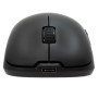 Mouse Ottico Gaming Wireless USB-C&trade 6400 dpi Nero, AERO