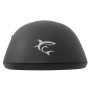 Mouse Ottico Gaming Wireless USB-C&trade 6400 dpi Nero, AERO
