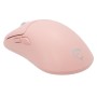 Mouse Ottico Gaming Wireless USB-C&trade 6400 dpi Rosa, AERO