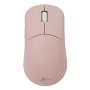 Mouse Ottico Gaming Wireless USB-C&trade 6400 dpi Rosa, AERO