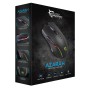 Mouse Gaming 6400 Dpi GM-5003 AZARAH RGB Nero
