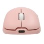 Mouse Ottico Gaming Wireless USB-C&trade 6400 dpi Rosa, AERO