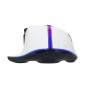 Mouse Gaming RGB USB 12000 dpi 9 Tasti Bianco Marrok