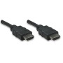 Cavo HDMI&trade High Speed A/A M/M 15m Nero