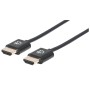 Cavo HDMI&trade High Speed con Ethernet Ultra Sottile 0,5m