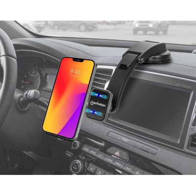 Stand Smartphone da Cruscotto dell'auto con Supporto Magnetico