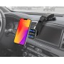 Stand Smartphone da Cruscotto dell'auto con Supporto Magnetico