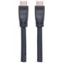 Cavo HDMI CL3 High Speed con Ethernet A/A M/M 15m Nero