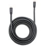 Cavo HDMI CL3 High Speed con Ethernet A/A M/M 15m Nero