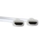 Cavo High Speed HDMI&trade con Ethernet 0.5 metri Bianco