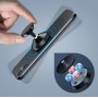 Supporto Smartphone Magnetico con Doppio Snodo Metallico 360&deg