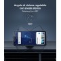 Supporto Smartphone Magnetico con Doppio Snodo Metallico 360&deg
