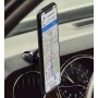 Supporto Smartphone Magnetico con Doppio Snodo Metallico 360&deg