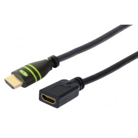 Cavo Prolunga HDMI&trade High Speed con Ethernet 4K 30Hz M/F 3,0 m