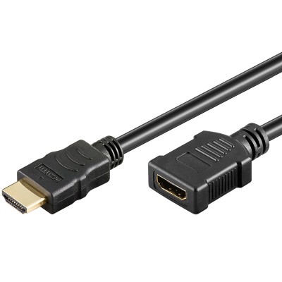 Cavo Prolunga HDMI&trade High Speed con Ethernet 4K 30Hz M/F 7,5 m