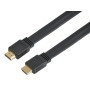 Cavo HDMI 2.0 High Speed con Ethernet A/A M/M Piatto 2m
