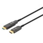 Cavo HDMI&trade Attivo in Fibra Ottica con Connettore Staccabile 20m