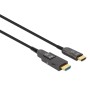 Cavo HDMI&trade Attivo in Fibra Ottica con Connettore Staccabile 30m
