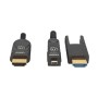 Cavo HDMI&trade Attivo in Fibra Ottica con Connettore Staccabile 30m