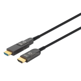 Cavo HDMI&trade Attivo in Fibra Ottica con Connettore Staccabile 50m