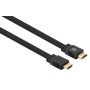 Cavo HDMI High Speed With Ethernet Piatto 2m nero