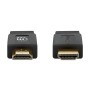 Cavo HDMI High Speed With Ethernet Piatto 2m nero