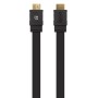 Cavo HDMI High Speed With Ethernet Piatto 2m nero