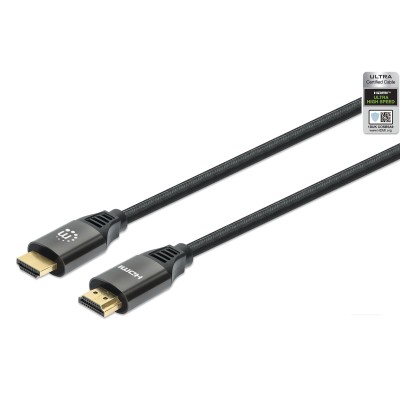Cavo HDMI con Ethernet ad Altissima Velocit&agrave Certificato 8K@60Hz 3m