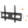 Supporto a Muro Universale Inclinabile per TV 37-70''