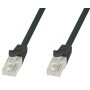 Cavo di rete Patch in CCA Cat.5E Nero UTP 3m