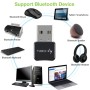 Adattatore USB Bluetooth 5.0 per PC Dongle Classe 2 + EDR 10m