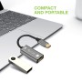 Adattatore USB-C&trade a HDMI 8K@60Hz
