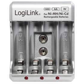 Caricabatterie per AA / AAA / 9V Ni-MH / Ni-Cd
