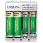Caricabatterie per AA / AAA / 9V Ni-MH / Ni-Cd