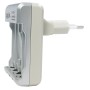 Caricabatterie per AA / AAA / 9V Ni-MH / Ni-Cd