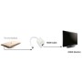 Cavo Convertitore Adattatore da USB-C&trade M a HDMI 1.4 F
