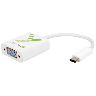 Cavo Convertitore Adattatore da USB-C&trade M a VGA F