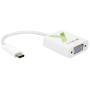 Cavo Convertitore Adattatore da USB-C&trade M a VGA F