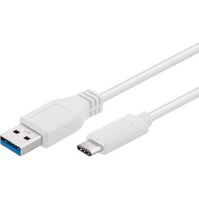 Cavo USB3.0 A Maschio USB-C&trade Maschio 1m Bianco