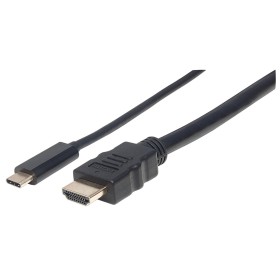 Cavo Adattatore USB-C&trade Maschio a HDMI Maschio 1m Nero